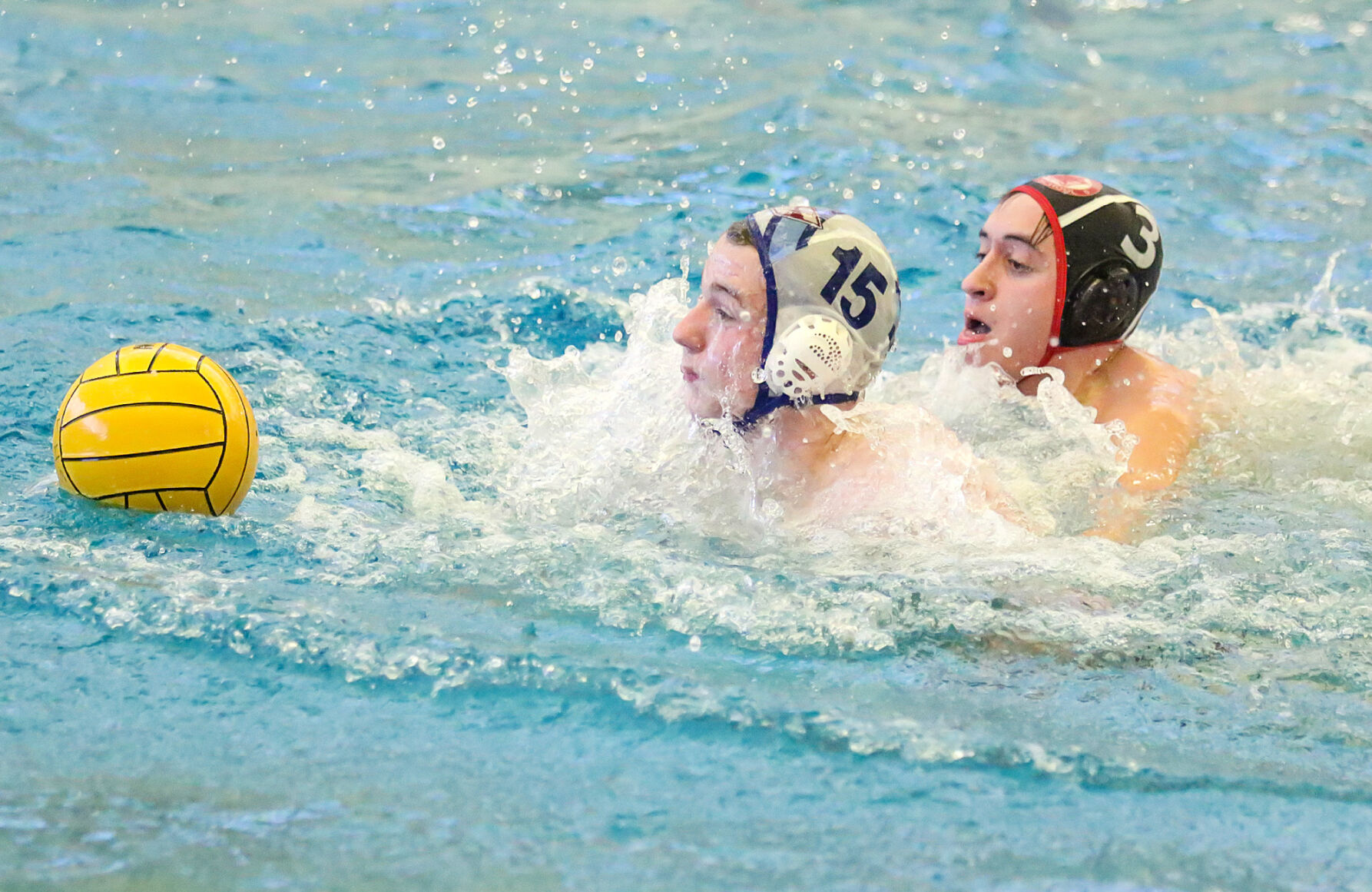 Kirkwood vs. Parkway West water polo